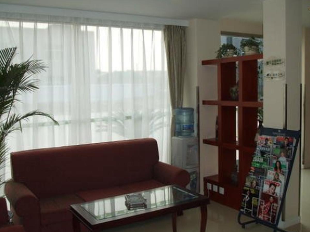 Hanting Hotel Wuxi New District Branch 周泾巷 外观 照片